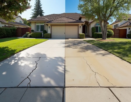 Concrete Leveling Cost in Sacramento