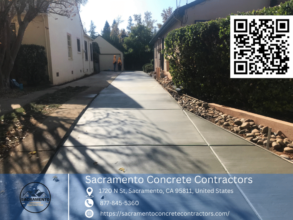 Affordable Driveway Repair Services in Downtown Sacramento 